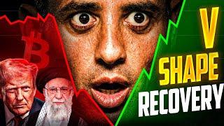 The War Doesn't Matter! Crypto's V Shape Recovery Has Begun!