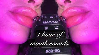 INSANE TASCAM MOUTH SOUNDS