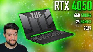 RTX 4050 - How's Laptop Gaming on a Budget? (26 Games Tested)