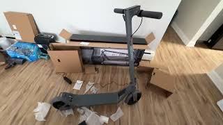 Phantom A8 Smart Electric Scooter Unboxing Costco