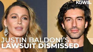 Judge dismisses Justin Baldoni's $400M lawsuit against 'It Ends With Us' costar Blake Lively