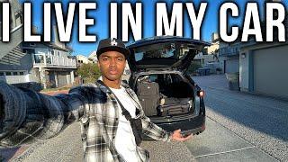 Full Car Tour | Living in My Car