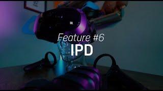 Automatic IPD Adjustment Explained - HTC VIVE Focus Vision