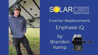 SolarCAM Enphase IQ Inverter Replacement