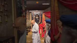 Amit Shah at linga bhairavi #sadhguru #shorts