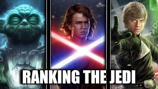 Every Jedi From Weakest To Strongest