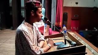 Presenting a beautiful Qoran Recitation by Naimur Rahman Hridoy