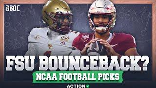 Boston College vs. Florida State BEST BETS! College Football Week 1 Picks & Predictions | BBOC