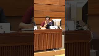 Lakshmi Kaul's fiery speech at the UN Human Rights Council session in March 2017