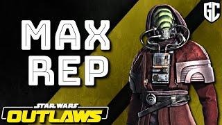 Star Wars Outlaws: Maximum Reputation with EVERY Syndicate Easy!