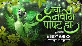 Navin Popat Ha Dj Song | | Anand Shinde | नवीन पोपट हा | Dj Lucky Yash Nsk Remix