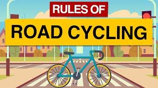 ‍️ Rules of Road Cycling : Learn How to Cycle on the Road : Cycling Rules ‍️