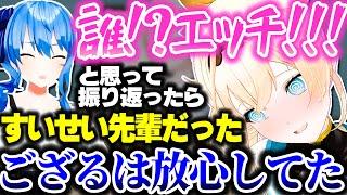 ダンスレッスン中にしたすいちゃんの行動が脳が停止させた話をするござるさん【ホロライブ切り抜き/風真いろは/星街すいせい/秘密結社holoX】