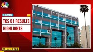 TCS Q1 Results: Reports First Quarter Net Profit At ₹7008 Crores | Breaking News