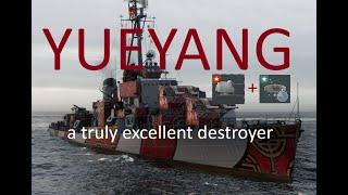 A World of Warships Review: Yueyang