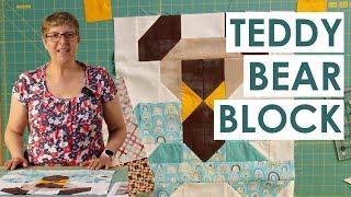 Pam and Nicky Lintott's Teddy Bear Block!