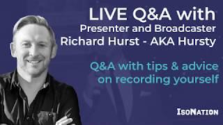 Richard Hurst Q&A: Video Production at Home during Lockdown