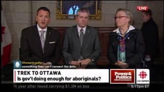 The NDP and Liberals make ridiculous claims about Aboriginal schools