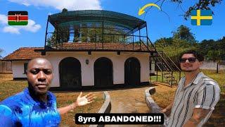 Inside 8yrs ABANDONED VILLA!!!