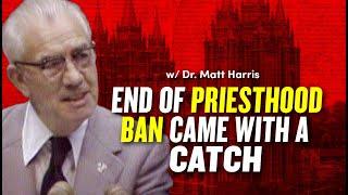 The End of the Priesthood and Temple Ban Came with a Catch | Ep. 1958