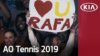 Feel in Kia, Amor | Australian Open Tennis 2020 | Kia