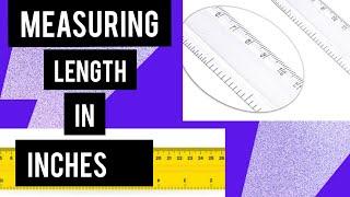 How to use scale to measure Inches "|| Measurements in inches ||