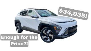 2024 Hyundai Kona Limited AWD 1.6 Turbo 4 Cylinder POV Test Drive & Review