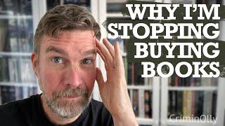 Why I'm giving up buying books - again! Read what you own challenge take 3!