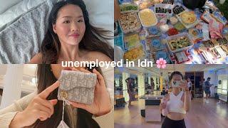 Unemployed Vlog | solo date, farmer j, dior shopping, hyde park picnic 