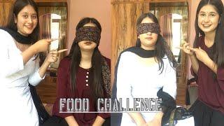 FOOD CHALLENGE - PAHADI GIRL | SUNIDHI THAKUR