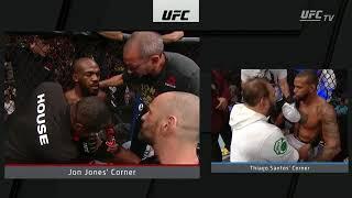 Jon Jones vs Thiago Santos - FULL FIGHT