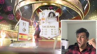 I completed Carles Puyol Icon SBC!!! Fifa 23 #fifa23ultimateteam #fifa23iconpack