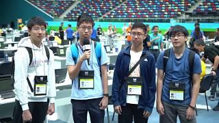 IOI 2019: Team interview - Singapore