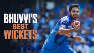 The Art of Swing: Bhuvi's Best Wickets In IPL [ CLEAN BOWLED ]