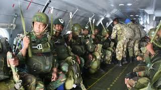 Bangladesh Para Commando Parachute Jump..