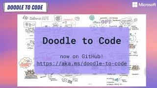 Doodle to Code now available on GitHub!