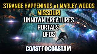 George Knapp - Paranormal, Supernatural, UFOs & Dimensional Portals in Marley Woods, Missouri