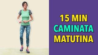 Ejercicio Fácil de Caminata Matutino de 15 Minutos en Casa Para Mayores y Principiantes