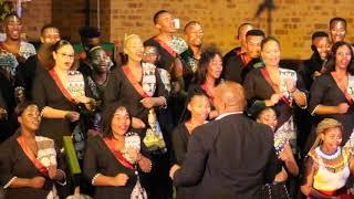 UJ Choir - Konke Okungaphakathi Kwam' (trad.IsiZulu)