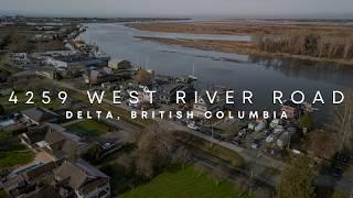 TOUR THIS LUXURY CUSTOM BUILD | 4259 West River Road | Delta Real Estate | Aileen Noguer Group