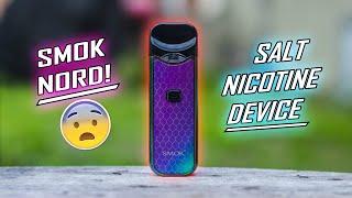 SMOK NORD POD SYSTEM REVIEW!