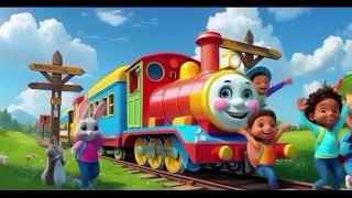 Chuku chuku railu | Nursery rhymes | pillala patalu | telugu rhymes for kids |