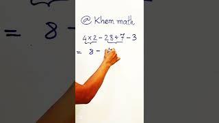 Basic Algebra #maths #geniune #mathexam #mathstricks #mathematics #sat #education