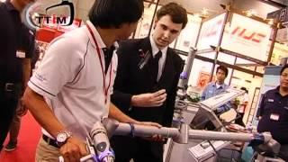 FARO Technologies (Thailand) Display Their Portable CMM Metrology Equipment
