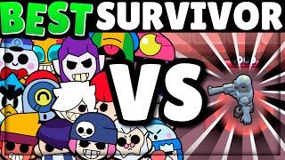 EVERY Brawler vs Survival Test! | Brawl Stars Olympics!