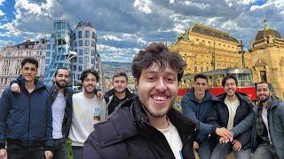 AVRUPA’NIN KALBİ PRAG !| benim sesime ne oldu?, makina ekiple dolu dolu 3 gün, erasmus vlog