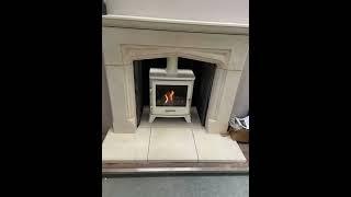 Capital bassington ivory gas stove