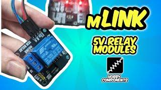 mLink Explained - Relays USES ONLY TWO PINS!