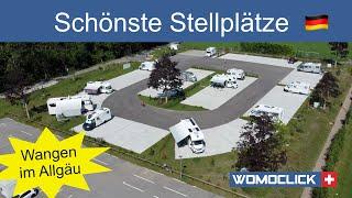 Wangen im Allgäu - Wohnmobilstellplatz Wangen für 44 Reisemobile #topstellplatz