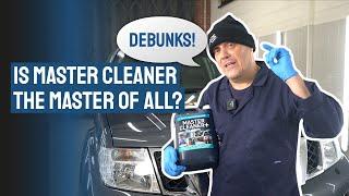 DEBUNK - MASTER CLEANER, jack of all trades, master of none